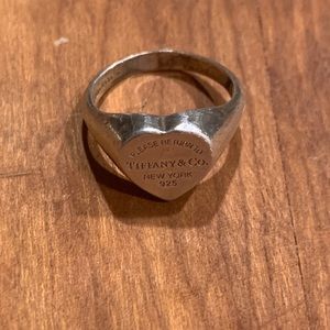 Tiffany & Co Heart Tag Ring
